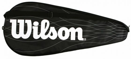 Чохол для ракетки Wilson Perfomance black/white/white Чохол для ракетки Wilson Perfomance black/white/white