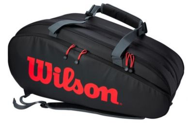 Теннисная сумка Wilson Clash Tour 3 Comp 15 Pk black/red