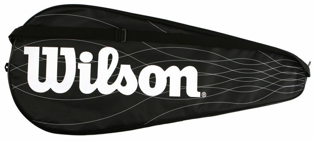 Чехол для ракетки Wilson black/white/white