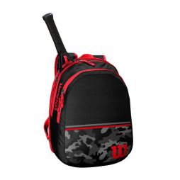 Теннисный рюкзак детский Wilson Junior Backpack black/camo