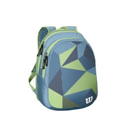 Теннисный рюкзак детский Wilson Junior Backpack blue/green