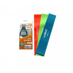 Набор фитнес резинок LiveUp Latex Loop - 3 шт.