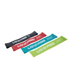 Набор фитнес резинок LivePro Resistance Loops Bands - 4 шт.