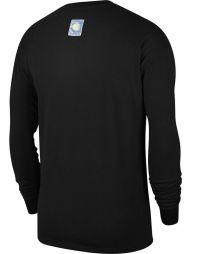Тенісна футболка чоловіча Nike Court Tee LS Challenge black Тенісна футболка чоловіча Nike Court Tee LS Challenge black