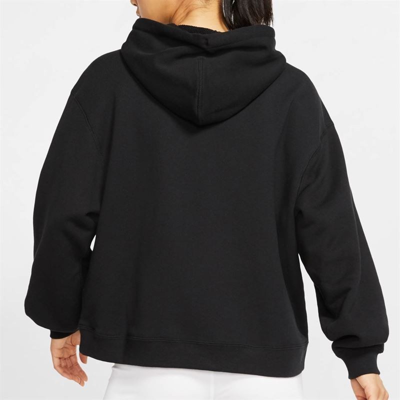 Реглан жіночий Nike Court Heritage Hoodie black/black