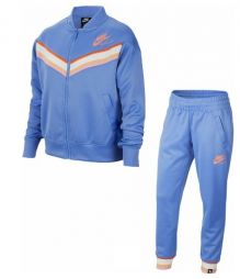 Спортивний костюм дитячий Nike Sportswear Heritage royal pulse/atomic pink Спортивний костюм дитячий Nike Sportswear Heritage royal pulse/atomic pink