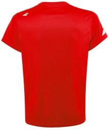 Тенісна футболка чоловіча Babolat Core Flag Club Tee Men fiery red