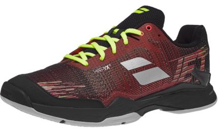 Тенісні кросівки чоловічі Babolat Jet Mach II All Court Men dark red/black Тенісні кросівки чоловічі Babolat Jet Mach II All Court Men dark red/black