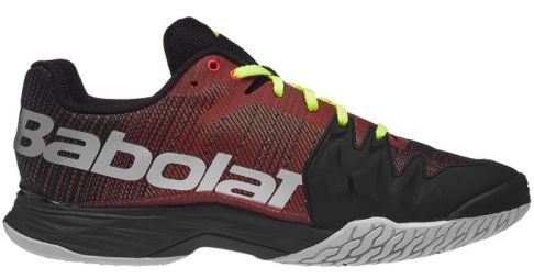 Тенісні кросівки чоловічі Babolat Jet Mach II All Court Men dark red/black Тенісні кросівки чоловічі Babolat Jet Mach II All Court Men dark red/black
