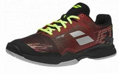 Тенісні кросівки чоловічі Babolat Jet Mach II ГРУНТ dark red/black Тенісні кросівки чоловічі Babolat Jet Mach II ГРУНТ dark red/black
