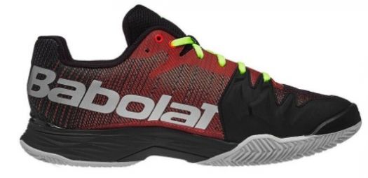 Тенісні кросівки чоловічі Babolat Jet Mach II ГРУНТ dark red/black Тенісні кросівки чоловічі Babolat Jet Mach II ГРУНТ dark red/black