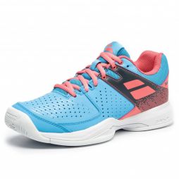 Тенісні кросівки жіночі Babolat Pulsion All Court Woman sky blue/pink Тенісні кросівки жіночі Babolat Pulsion All Court Woman sky blue/pink