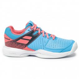 Тенісні кросівки жіночі Babolat Pulsion All Court Woman sky blue/pink Тенісні кросівки жіночі Babolat Pulsion All Court Woman sky blue/pink