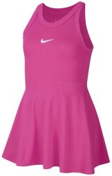 Тенісне плаття для дівчаток Nike Court Dry Dress vivid pink/white Тенісне плаття для дівчаток Nike Court Dry Dress vivid pink/white