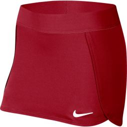 Тенісна спідничка дитяча Nike Court Skirt STR gym red/white Тенісна спідничка дитяча Nike Court Skirt STR gym red/white