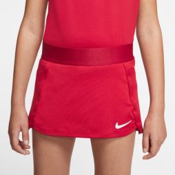 Тенісна спідничка дитяча Nike Court Skirt STR gym red/white Тенісна спідничка дитяча Nike Court Skirt STR gym red/white