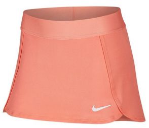 Тенісна спідничка дитяча Nike Court Skirt STR sunblush/white Тенісна спідничка дитяча Nike Court Skirt STR sunblush/white