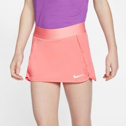 Тенісна спідничка дитяча Nike Court Skirt STR sunblush/white Тенісна спідничка дитяча Nike Court Skirt STR sunblush/white
