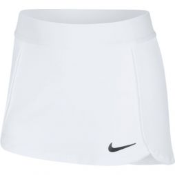 Тенісна спідничка дитяча Nike Court Skirt STR white/black Тенісна спідничка дитяча Nike Court Skirt STR white/black