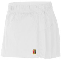 Тенісна спідничка жіноча Nike Court Slam Skirt LN NT white