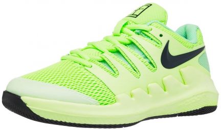 Дитячі тенісні кросівки Nike Air Zoom Vapor 10 HC Jr ghost green/blackened blue Дитячі тенісні кросівки Nike Air Zoom Vapor 10 HC Jr ghost green/blackened blue