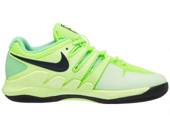 Дитячі тенісні кросівки Nike Air Zoom Vapor 10 HC Jr ghost green/blackened blue Дитячі тенісні кросівки Nike Air Zoom Vapor 10 HC Jr ghost green/blackened blue