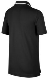 Тенісна футболка дитяча Nike Court B Dry Polo Team black/white Тенісна футболка дитяча Nike Court B Dry Polo Team black/white