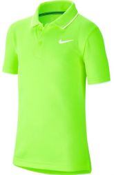 Тенісна футболка дитяча Nike Court B Dry Polo Team ghost green Тенісна футболка дитяча Nike Court B Dry Polo Team ghost green