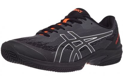 Тенісні кросівки чоловічі Asics Court Speed FF Грунт L.E. black/sunrise red Тенісні кросівки чоловічі Asics Court Speed FF Грунт L.E. black/sunrise red