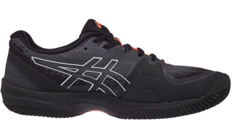 Тенісні кросівки чоловічі Asics Court Speed FF Грунт L.E. black/sunrise red Тенісні кросівки чоловічі Asics Court Speed FF Грунт L.E. black/sunrise red