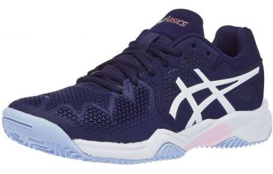 Детские теннисные кроссовки Asics Gel-Resolution 8 GS ГРУНТ peacoat/cotton candy Детские теннисные кроссовки Asics Gel-Resolution 8 GS ГРУНТ peacoat/cotton candy