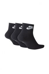 Nike NSW Everyday Esentials Quarter 3-pack/black