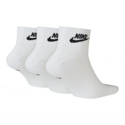 Nike NSW Everyday Esentials Quarter 3-pack/white Nike NSW Everyday Esentials Quarter 3-pack/white