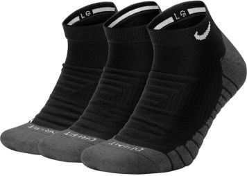 Nike Everyday Max Cushioned No Show 3 pack/black/anthracite/white Nike Everyday Max Cushioned No Show 3 pack/black/anthracite/white
