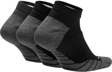 Nike Everyday Max Cushioned No Show 3 pack/black/anthracite/white Nike Everyday Max Cushioned No Show 3 pack/black/anthracite/white
