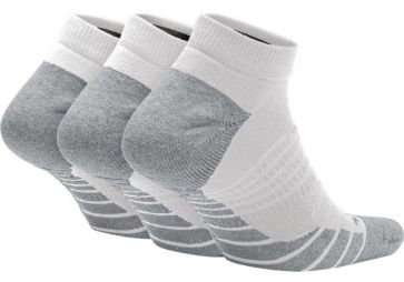 Nike Everyday Max Cushioned No Show 3 pack/white/wolf grey/black