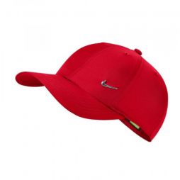 Кепка дитяча Nike Heritage 86 Metal Swoosh university red/mettalic silver