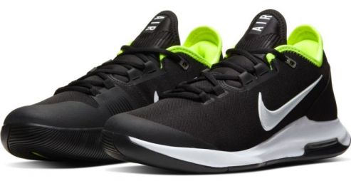 Теннисные кроссовки мужские Nike Air Max Wildcard black/white/volt Теннисные кроссовки мужские Nike Air Max Wildcard black/white/volt
