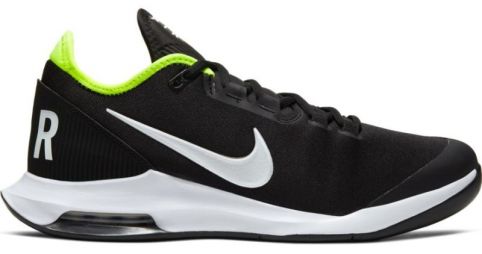 Теннисные кроссовки мужские Nike Air Max Wildcard black/white/volt Теннисные кроссовки мужские Nike Air Max Wildcard black/white/volt