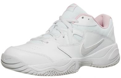 Теннисные кроссовки женские Nike Court Lite 2 white/photon dust/pink foam Теннисные кроссовки женские Nike Court Lite 2 white/photon dust/pink foam
