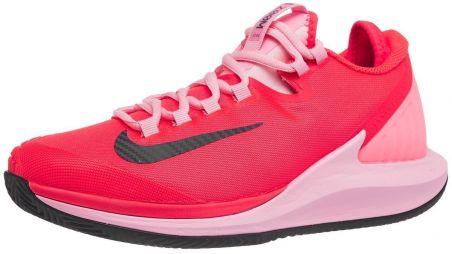 Теннисные кроссовки женские Nike W Court Air Zoom Zero Грунт laser crimson/blackened blue Теннисные кроссовки женские Nike W Court Air Zoom Zero Грунт laser crimson/blackened blue