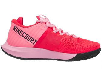 Теннисные кроссовки женские Nike W Court Air Zoom Zero Грунт laser crimson/blackened blue Теннисные кроссовки женские Nike W Court Air Zoom Zero Грунт laser crimson/blackened blue