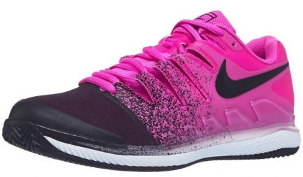 Теннисные кроссовки женские Nike WMNS Air Zoom Vapor 10 ГРУНТ laser fuchsia/black/white Теннисные кроссовки женские Nike WMNS Air Zoom Vapor 10 ГРУНТ laser fuchsia/black/white
