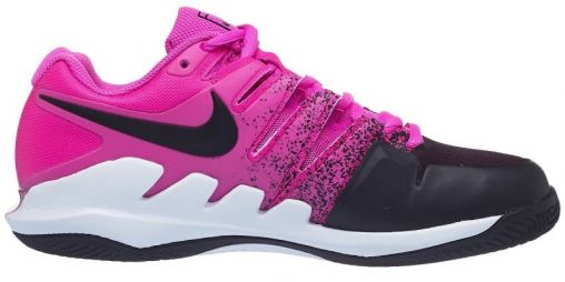 Теннисные кроссовки женские Nike WMNS Air Zoom Vapor 10 ГРУНТ laser fuchsia/black/white Теннисные кроссовки женские Nike WMNS Air Zoom Vapor 10 ГРУНТ laser fuchsia/black/white