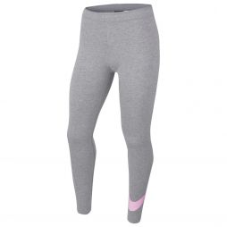 Легінси дитячі Nike Favorites Swoosh Tight grey/pink Легінси дитячі Nike Favorites Swoosh Tight grey/pink