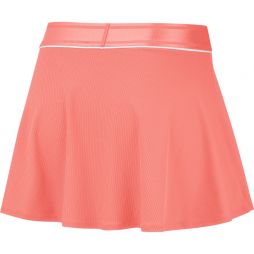 Тенісна спідничка жіноча Nike Court Dry Flounce Skirt sunblush/white/white