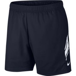 Тенісні шорти чоловічі Nike Court Dry 7in Short gridiron/white/white