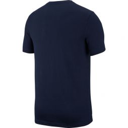 Тенісна футболка чоловіча Nike Dry Tee Dfc Crew Solid obsidian/mate silver