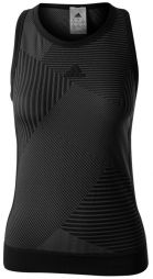 Тенісна майка жіноча Adidas Match Code Tank black Тенісна майка жіноча Adidas Match Code Tank black