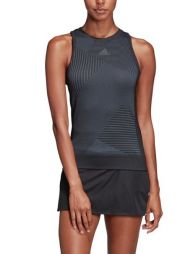 Тенісна майка жіноча Adidas Match Code Tank black Тенісна майка жіноча Adidas Match Code Tank black